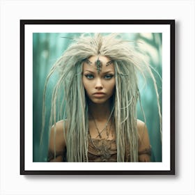 THE PAMPAS GRASS TRIBE Art Print