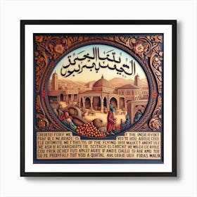 Moroccan heritage Art Print