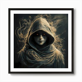 Dark Phantom 1 Art Print