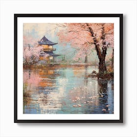 Sakura Blossom Art Print