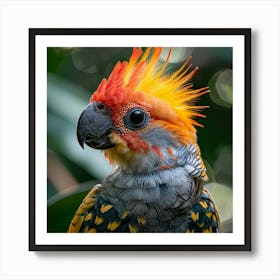 Tropical Bird Art Print