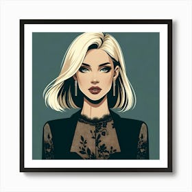 Fashion Illustration Art Print