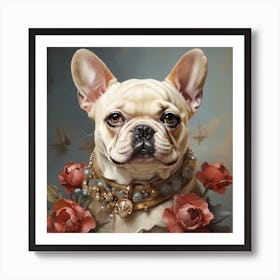 French Bulldog 6 Art Print