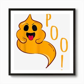 Poop Halloween Costume 2022 Art Print