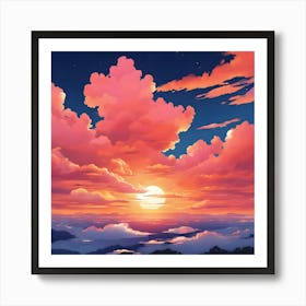 Sunset Poster