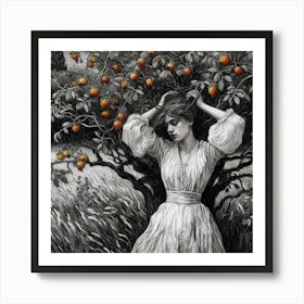 Apple Tree Art Print