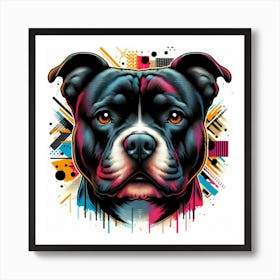 The pupTerrier Art Print