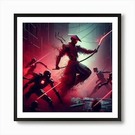 Sci-Fi Art Art Print