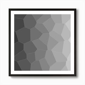 Abstract Polygons Art Print