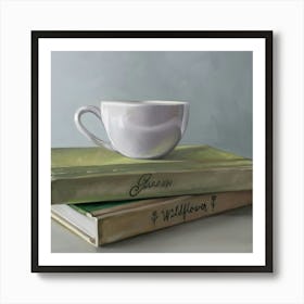 Cup Of Tea Art Print