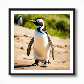 Penguins Art Print