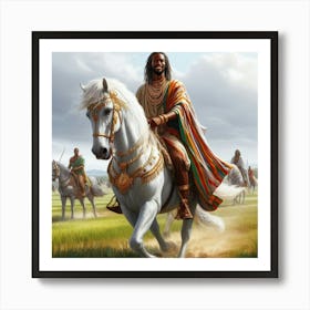 African prince Art Print