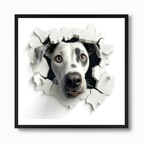 Dalmatian 4 Art Print