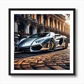 Lamborghini 55 Art Print