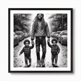 Lil Wayne 1 Art Print