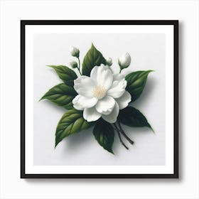 Flower of Jasmine 1 Art Print