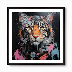 Tiger - Tiger Art Print