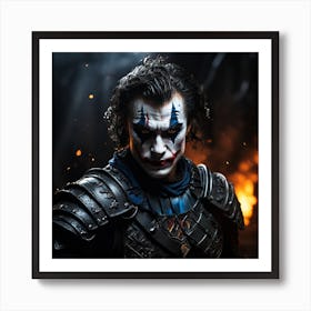 Joker Art Print