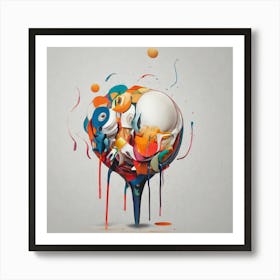 Abstract Painting Art Print