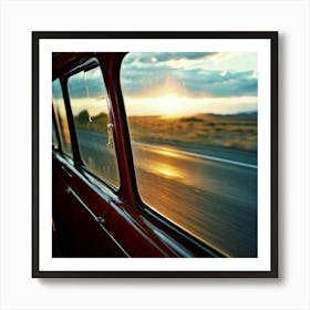 Travel Safety Trajectory Black Movement Observation Vehicle Path Fast Clarity Navigation Art Print