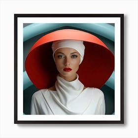 Hi Fashion Art Posters By Csaba Fikker For Ai Art Depot 1 Art Print