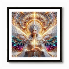 Angel Of Light 17 Art Print