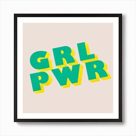 Grl Power I Affiche