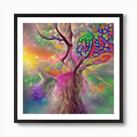 Tree of life Art Print