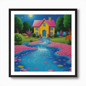 Lily Pond Art Print