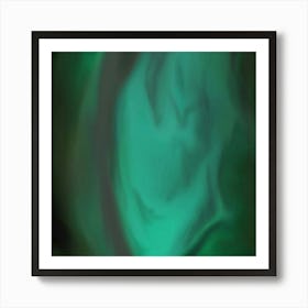 Emerald Dragon Art Print