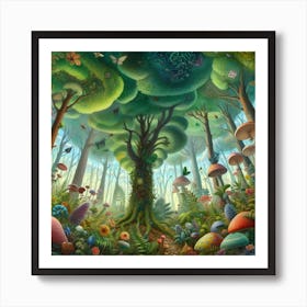 Fairy Forest Art Print