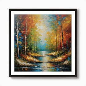 Autumn Forest 2 Art Print