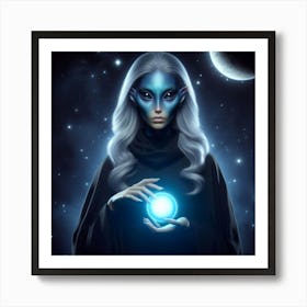 Elven Art Print