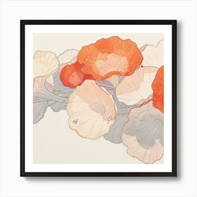 Fungi Art Print