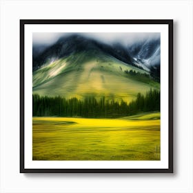 Beauty Of Nature Art Print