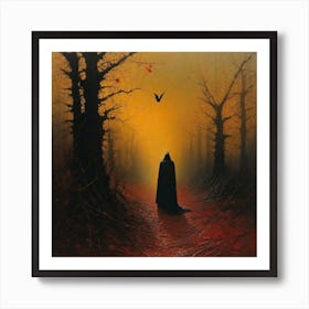 'Darkness' 4 Art Print