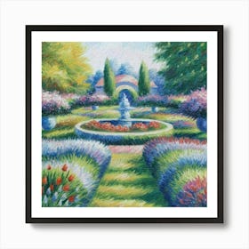 Garden In Bloom Poster