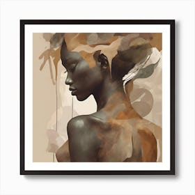 African Woman 2 Art Print