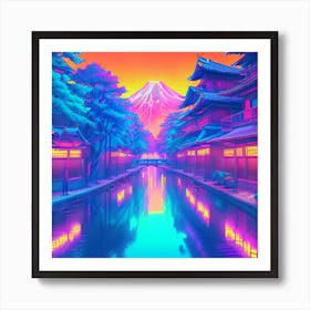 Asian Art Art Print