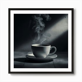 Cup Of Coffee 72 Art Print