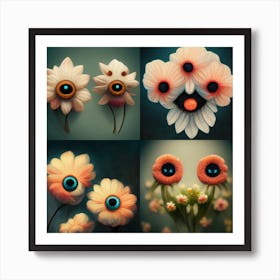 Eyeballs Art Print