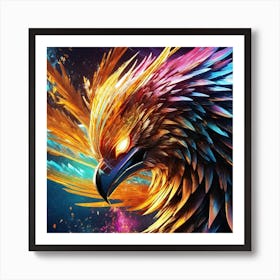 Phoenix 210 Art Print