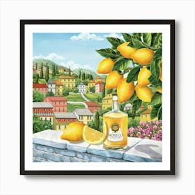 Lemonade Art Print