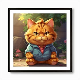 Garfield 1 Art Print