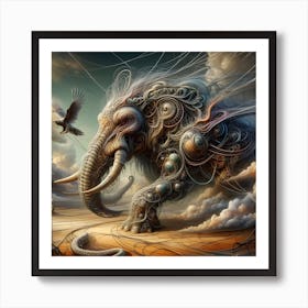 Force Of Nature #9 Art Print