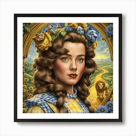 Wizard Of Oz Art Print