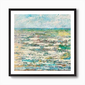 The Sea, Jan Toorop Art Print