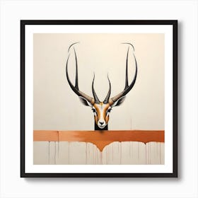 Springbok Affiche