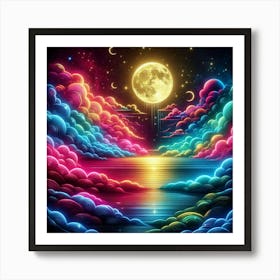 Psychedelic Art 2 Art Print