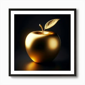 Golden Apple 1 Art Print